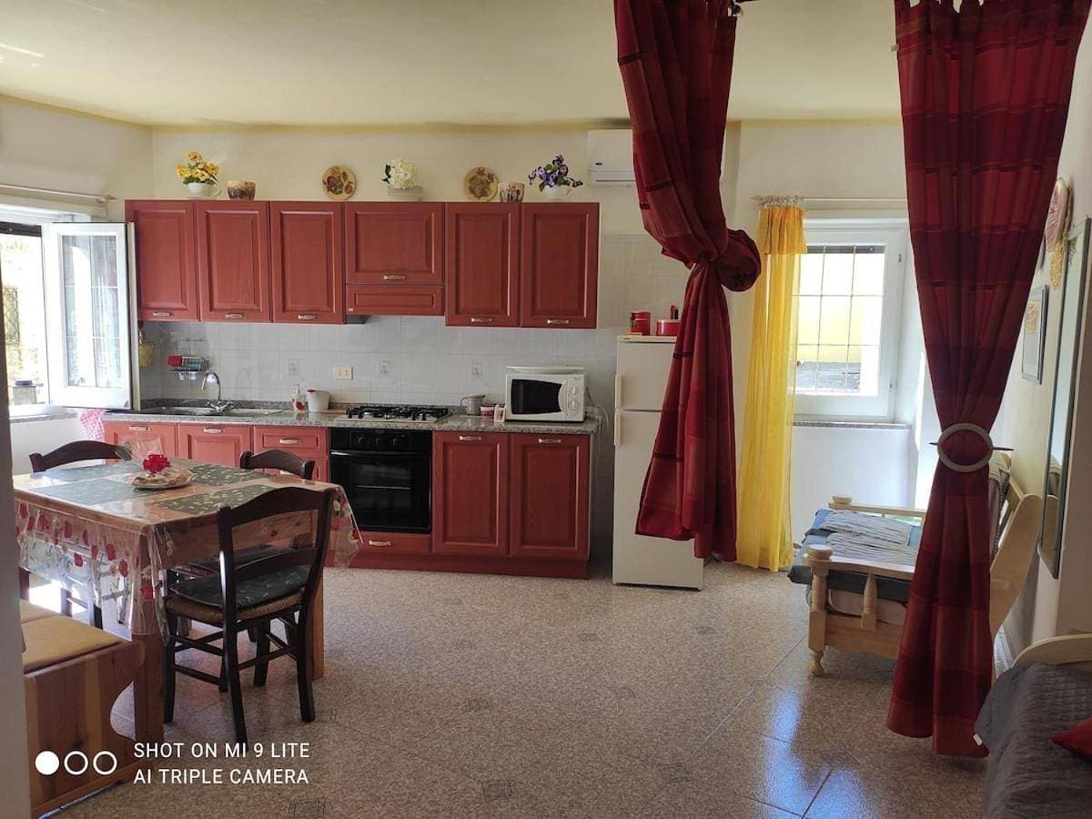 Nido Mila's house tra mare e montagna wifi AC 1