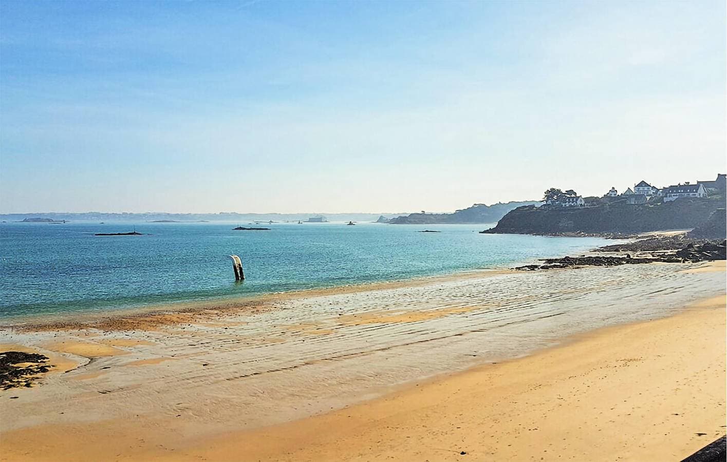 Foto 13 von 15: Gemütliche Ferienwohnung mit WLAN, Parkplatz, 1,5 km vom Strand „Plage de Primel“ entfernt