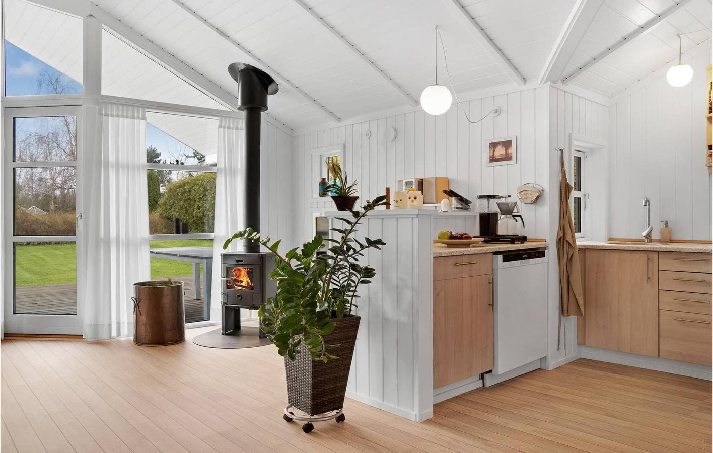 Foto 11 von 22: Ferienhaus für 6 Personen mit Terrasse