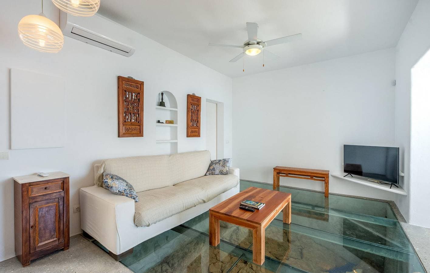 Foto 6 von 26: Appartement mit Meerblick, AC, Parkplatz und Terrasse - 2km bis Platja Los Molinos