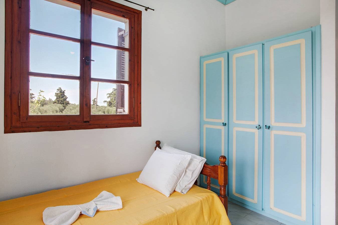 Foto 5 von 26: Einzimmerwohnung "Areti Orfeas Budget Studio" in Strandnähe mit Balkon und WLAN