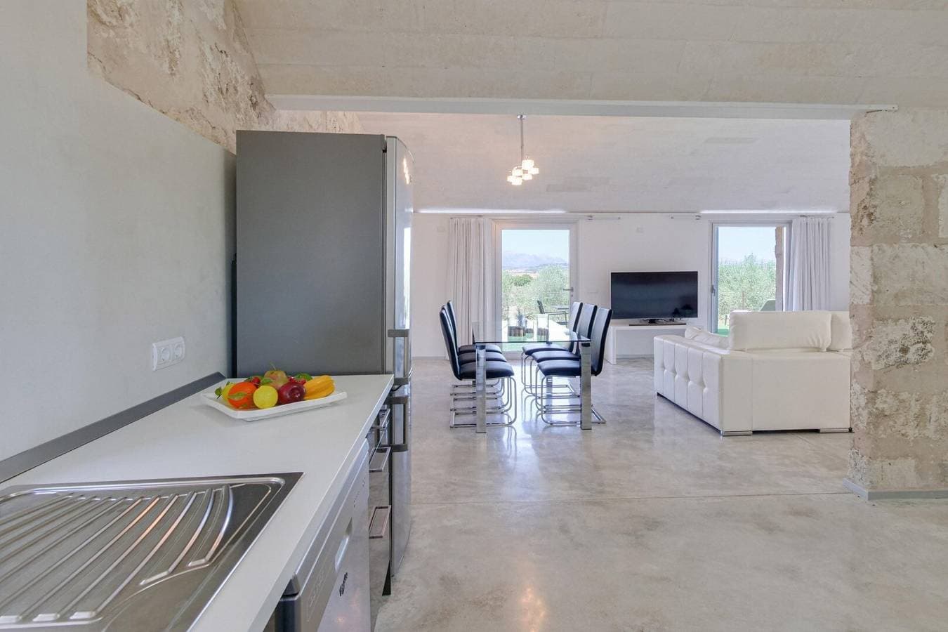 Foto 13 von 39: Ferienhaus „Es Gassons“ mit Pool, WLAN, Klimaanlage, Terrasse und Garten