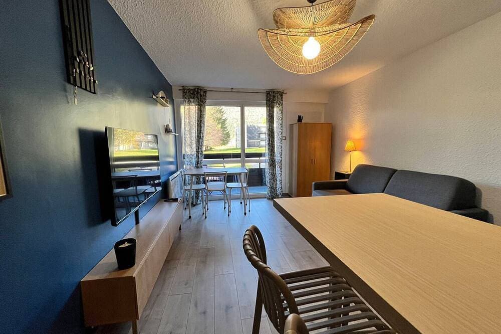 Foto 5 von 15: Renoviertes Studio mit Balkon, Privatparkplatz, nahe Pisten - 4 Pers
