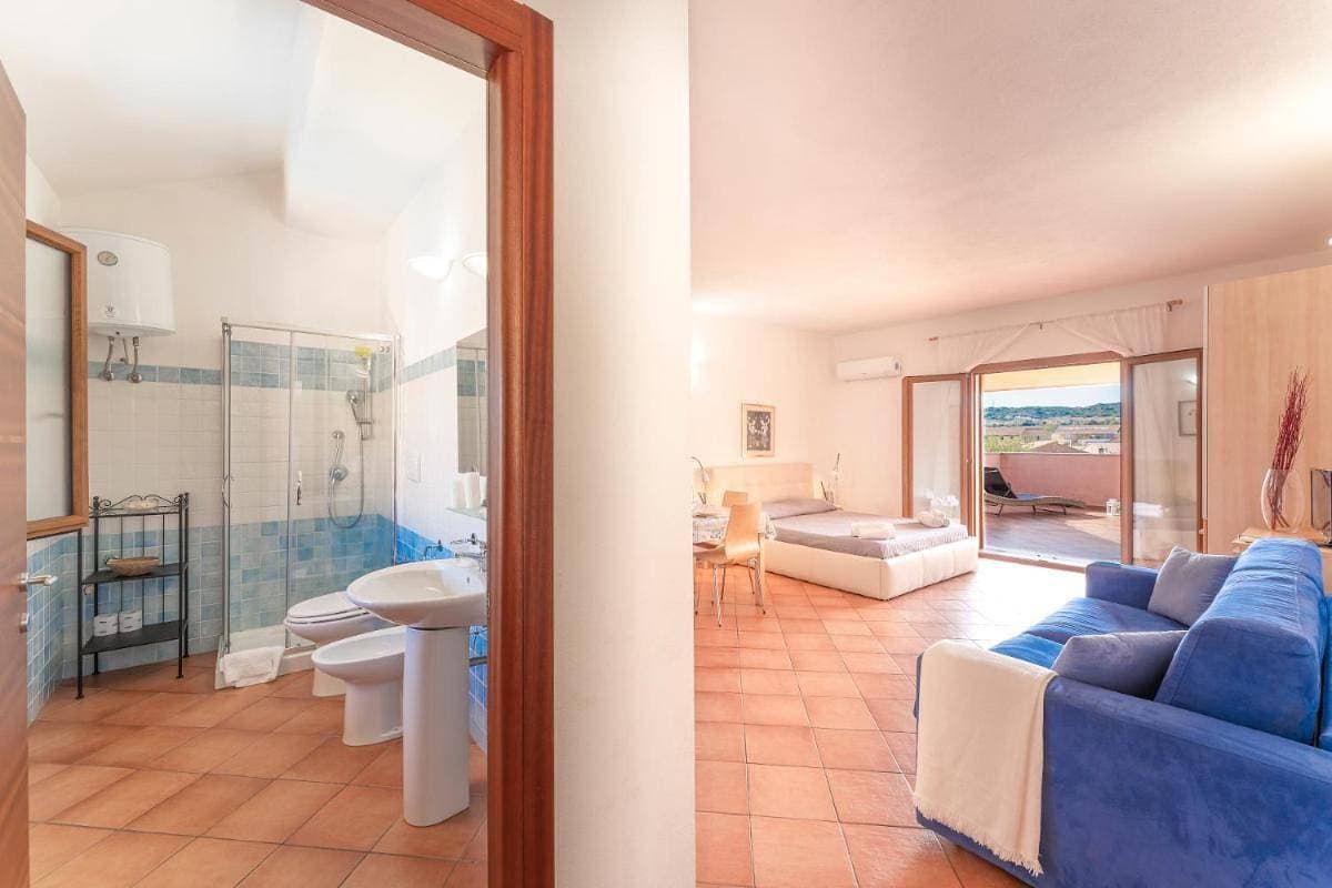 Foto 4 von 37: Entspannendes Cristal Blu Studio für 3 Personen, Nummer 1489