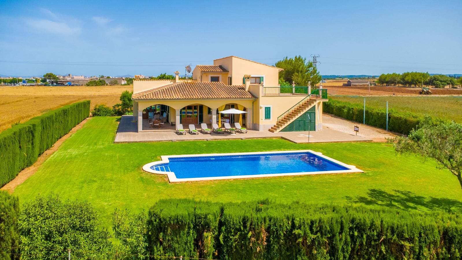 Foto 2 von 51: Es Mussol - Ferienhaus mit privaten Pool in Sa Pobla. WiFi gratis