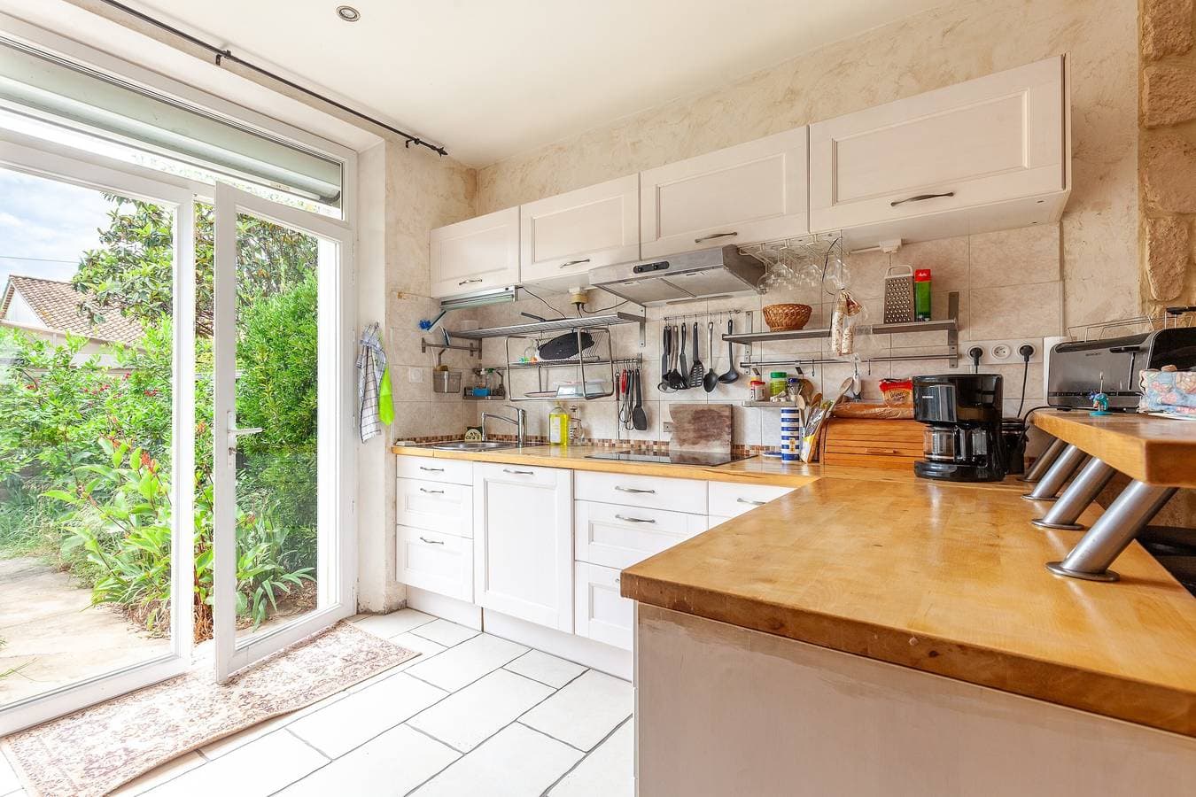Foto 6 von 25: Villa 'Sam Suffy' mit privater Terrasse, Garten und WLAN