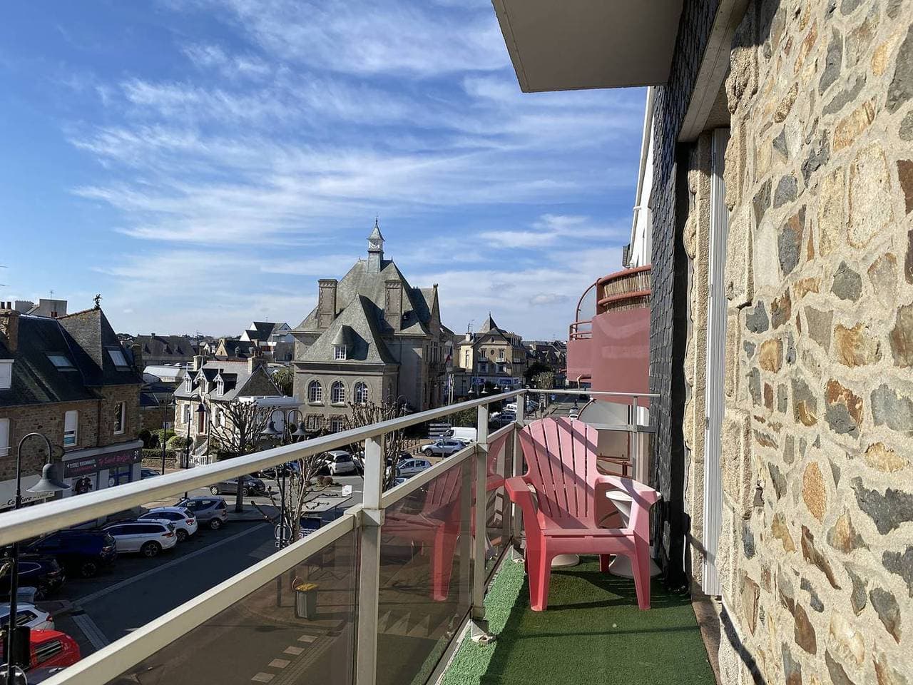 Foto 11 von 16: Ferienwohnung für 5 Personen mit Balkon