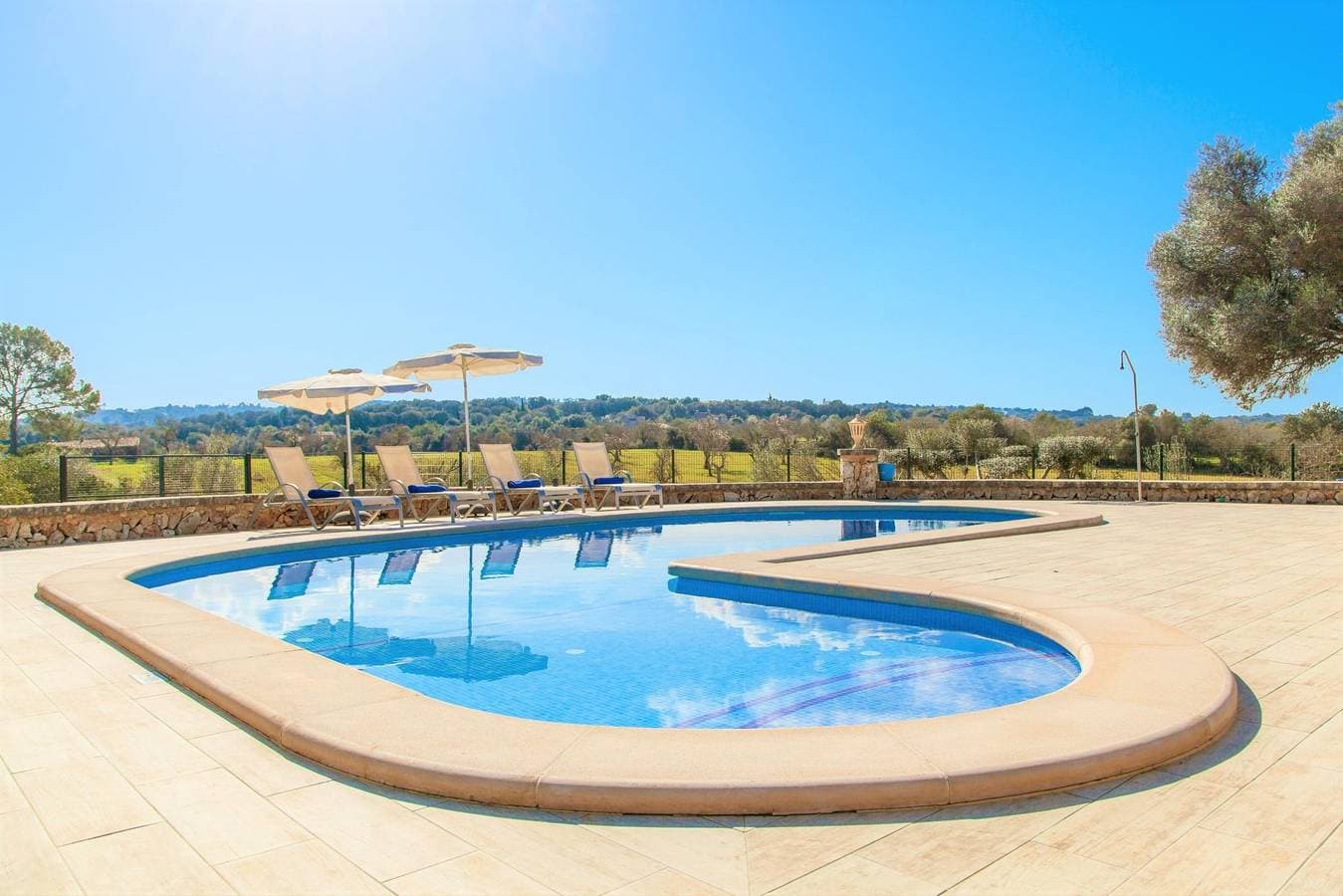 Foto 2 von 46: Son Nadal - Villa mit privatem Pool und kostenloses WLAN in Costitx