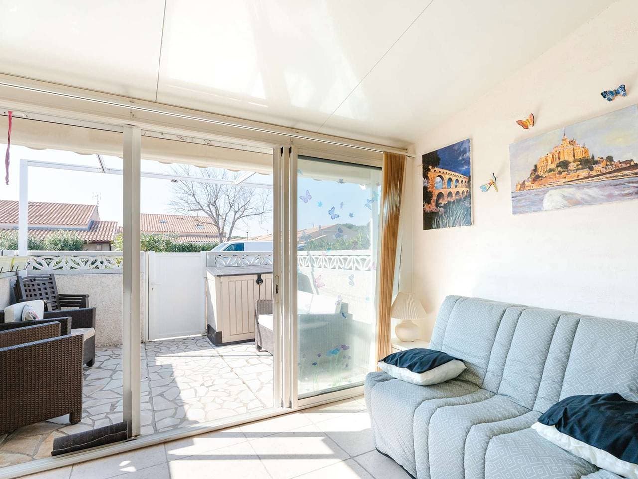 Foto 2 von 16: Klimatisiertes Studio-Maisonette mit Pool, WLAN und Parkplatz in ruhiger Lage
