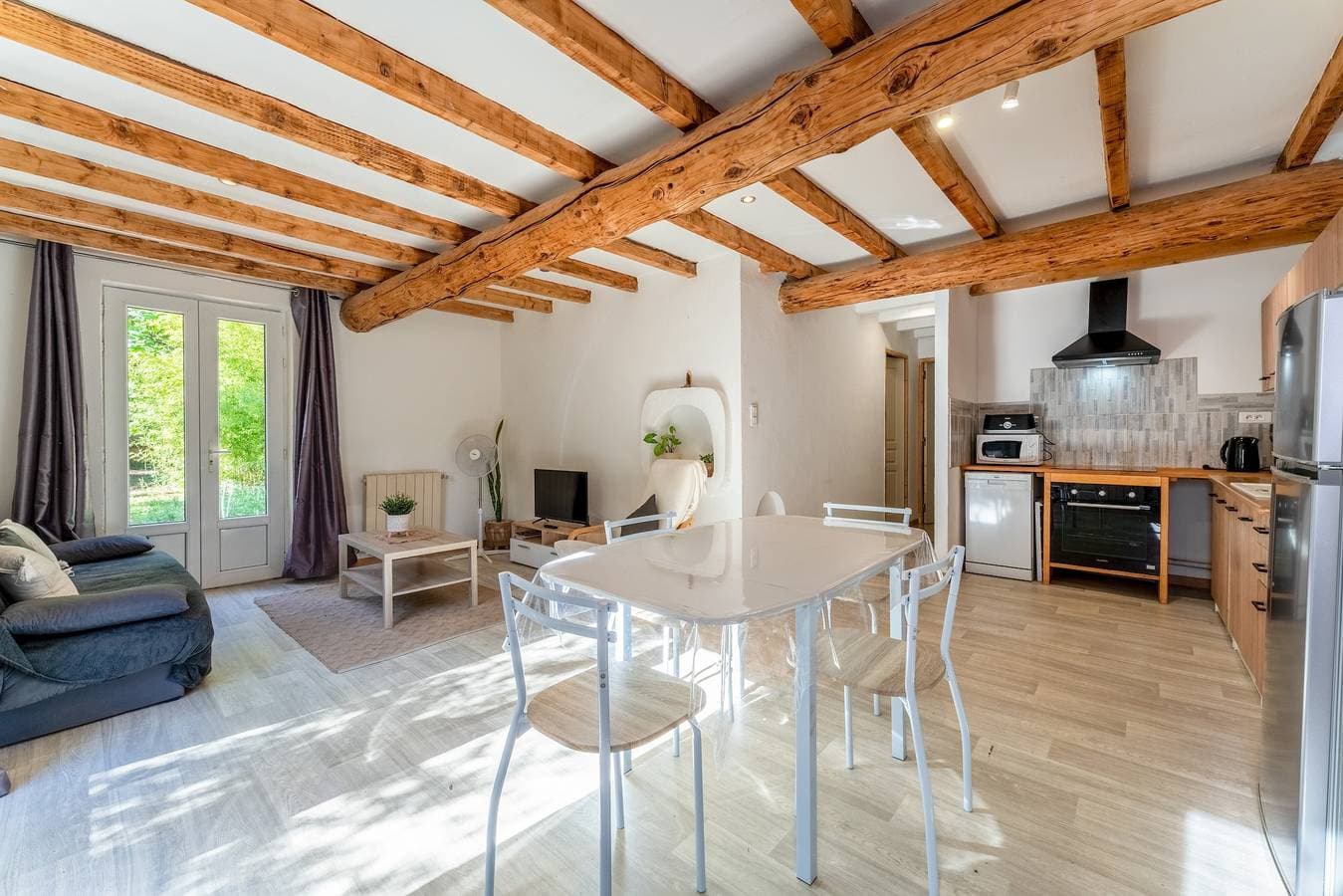 Foto 8 von 26: Ferienhaus 'Maisonnette' mit privater Terrasse, eigenem Garten und WLAN