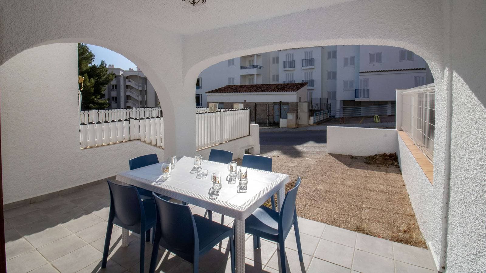 Foto 5 von 31: Casa adosada con piscina y jardín Las Fuentes