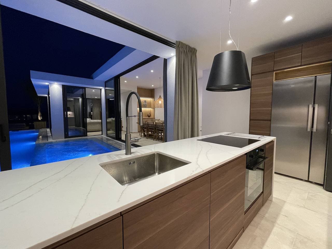 Foto 6 von 49: Villa für 12 Personen mit Meerblick