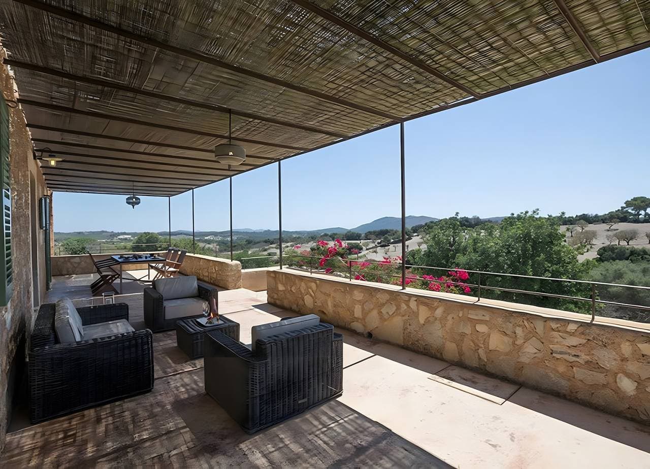 Foto 6 von 35: Landhaus 'Calma' mit Bergblick, privatem Pool und WLAN