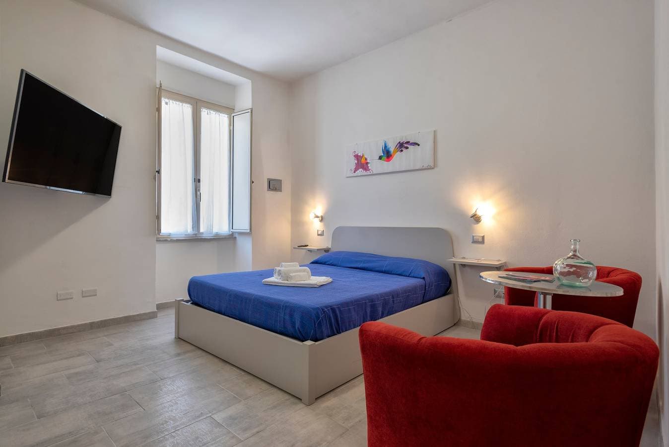 Foto 12 von 22: Ferienwohnung Casa Vacanza Soffio mit Terrasse, Klimaanlage und WLAN