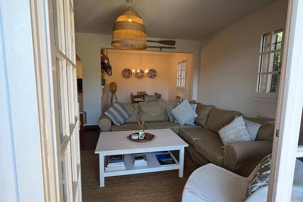 Foto 7 von 30: ** Sonderpreise ** Wunderschönes Strandhaus in der Nähe von St. Tropez - Meerblick - 3 Minuten zum Meer