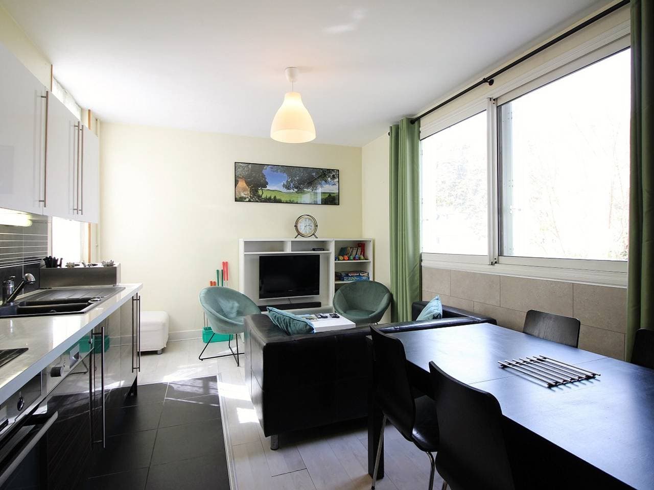 Foto 4 von 14: T3-Duplex mit Parkplatz in La Bourboule