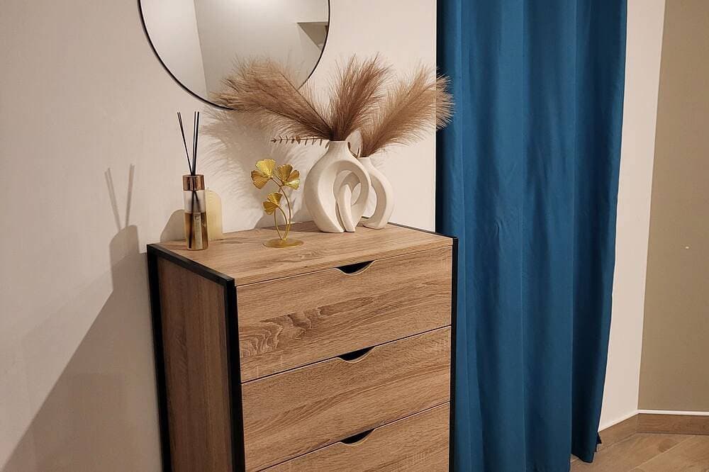 Foto 13 von 16: Apartment for 4 people, 5 minutes walk from the station and downtown!