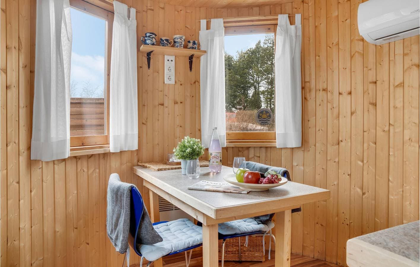 Foto 5 von 14: Ferienhaus für 2 Personen mit Terrasse
