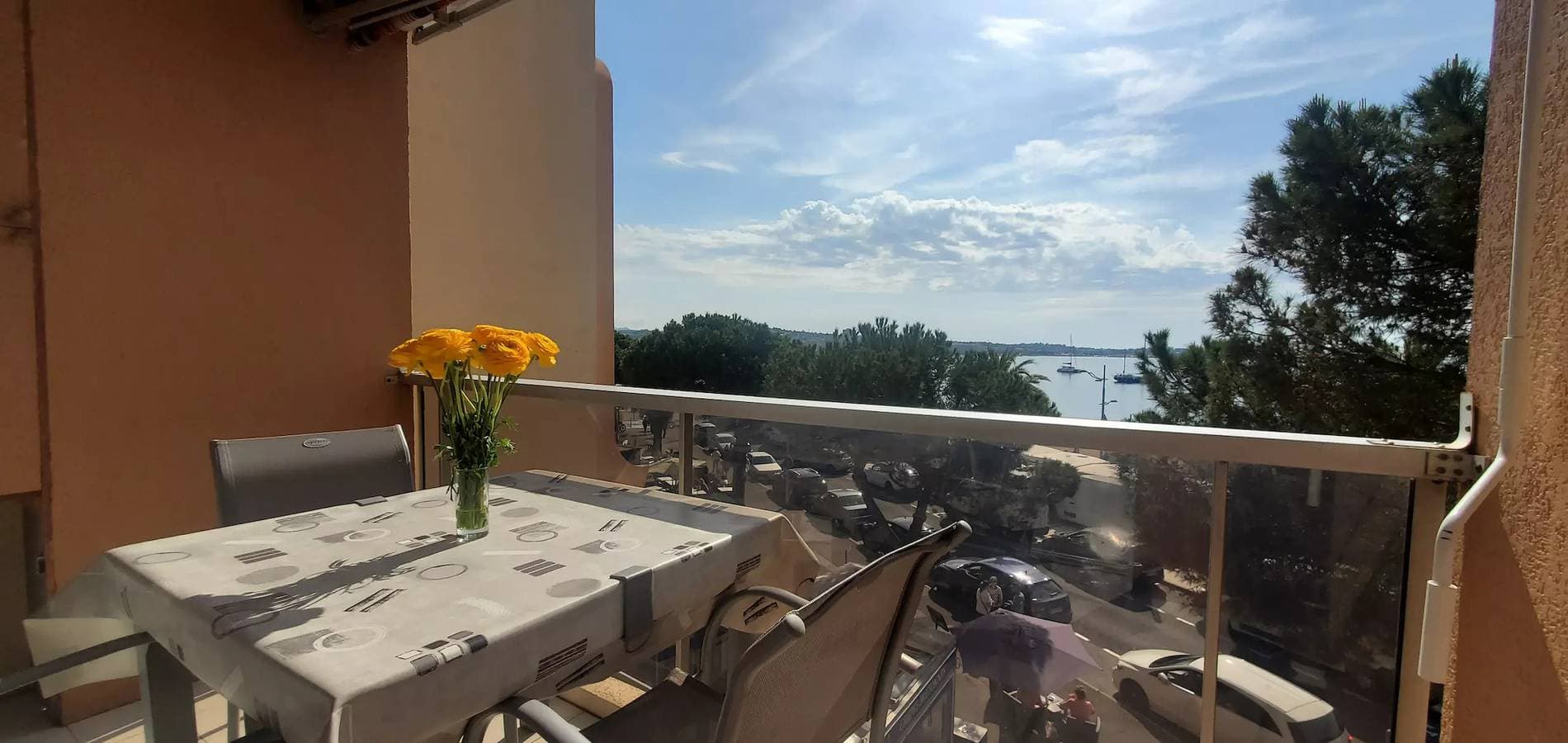 Foto 3 von 16: Port Fréjus East, Le Capitole, Studio 27m2, Meerblick