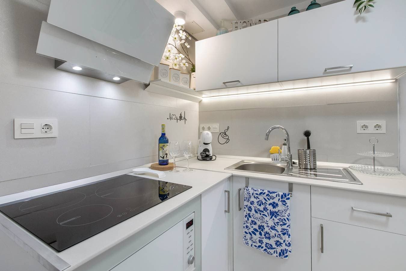 Foto 5 von 27: Ferienwohnung 'Mini Casa Azul' mit Meerblick und WLAN