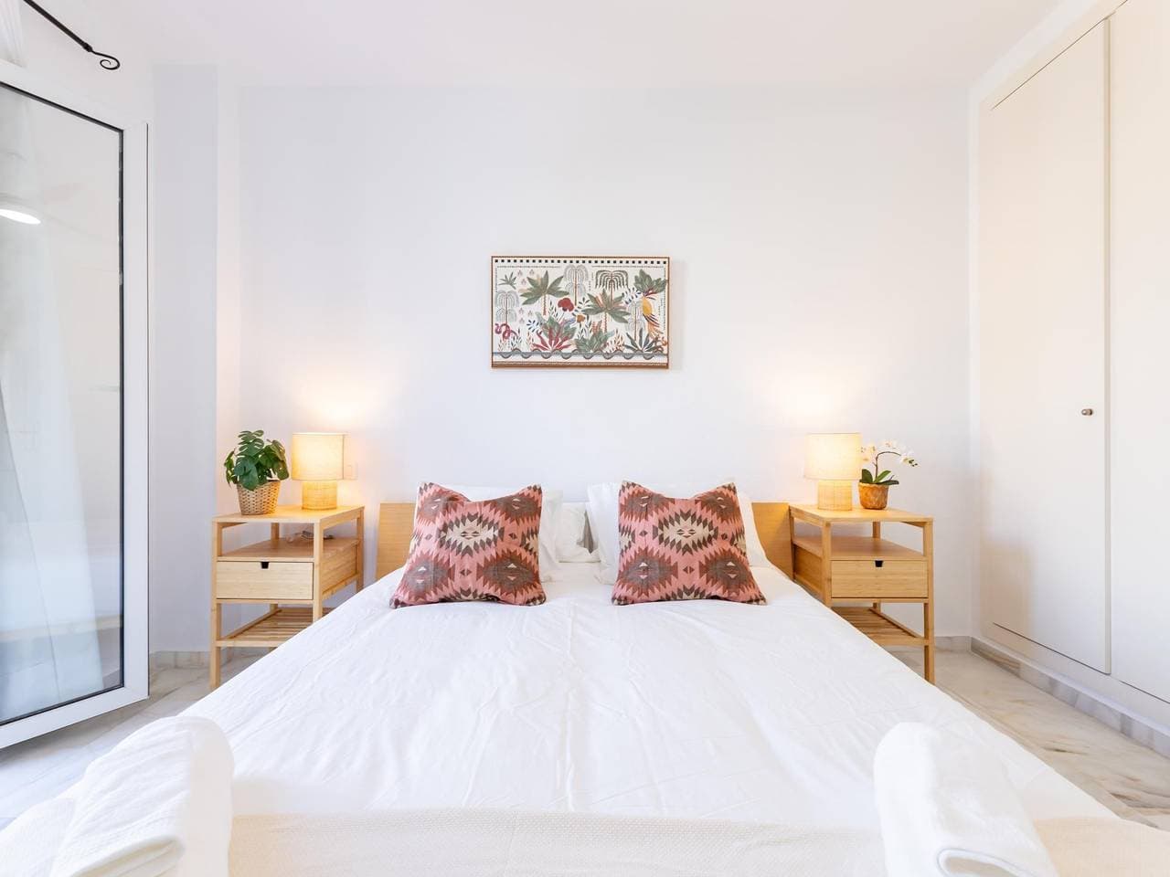Foto 7 von 25: Ferienwohnung für 4 Personen mit Balkon/Terrasse