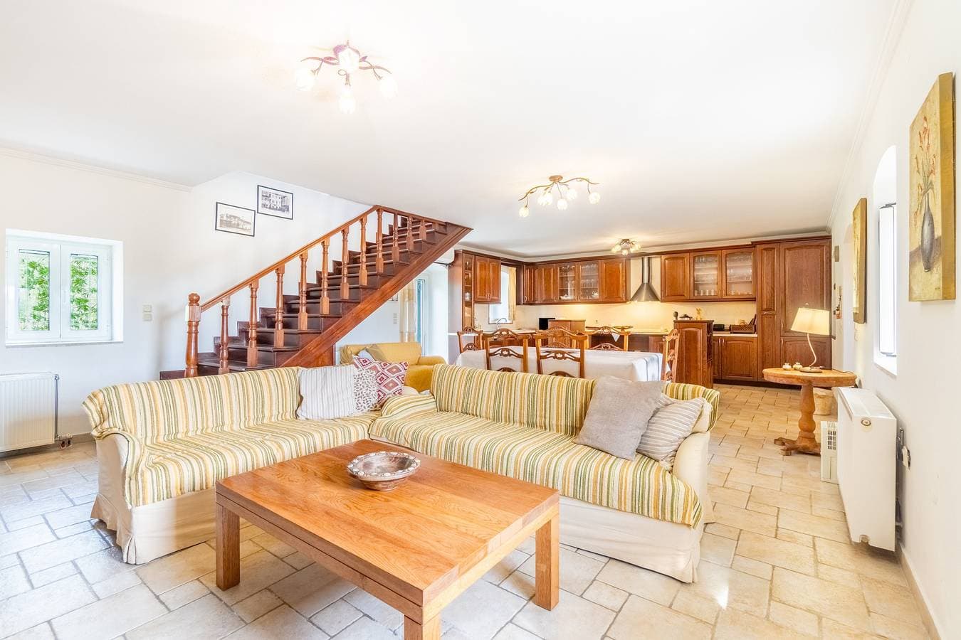 Foto 10 von 28: Ferienhaus "Ilios County House" mit Meerblick, privater Terrasse und WLAN