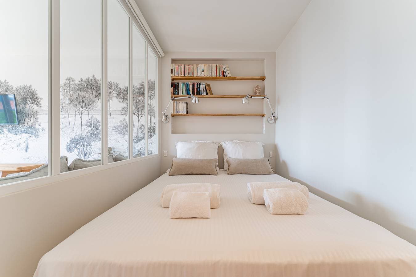 Foto 7 von 17: Ferienwohnung für 2 Personen mit Balkon
