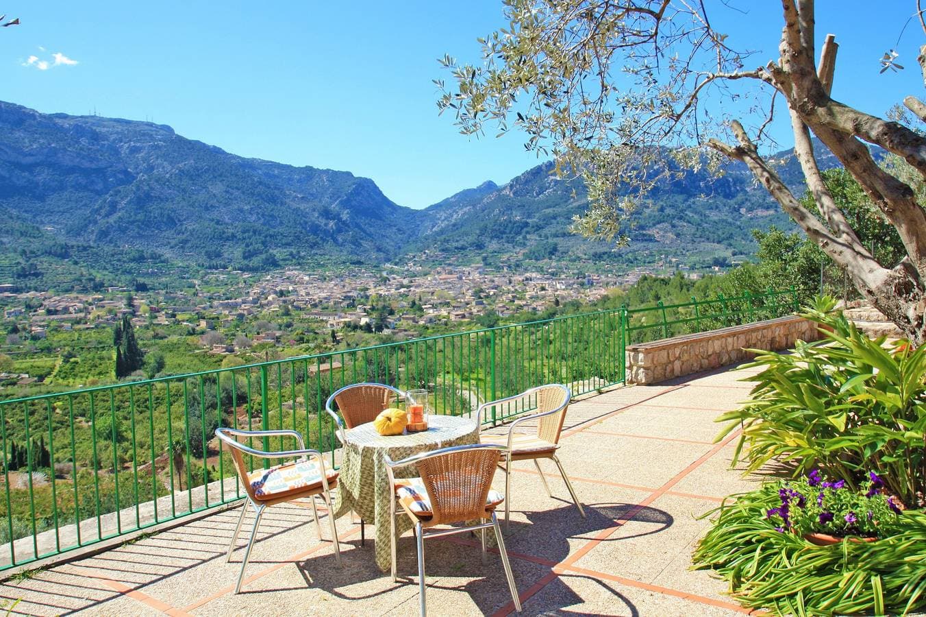 Foto 2 von 26: Can Bac – Idyllisches Haus mit herrlicher Aussicht in Sóller