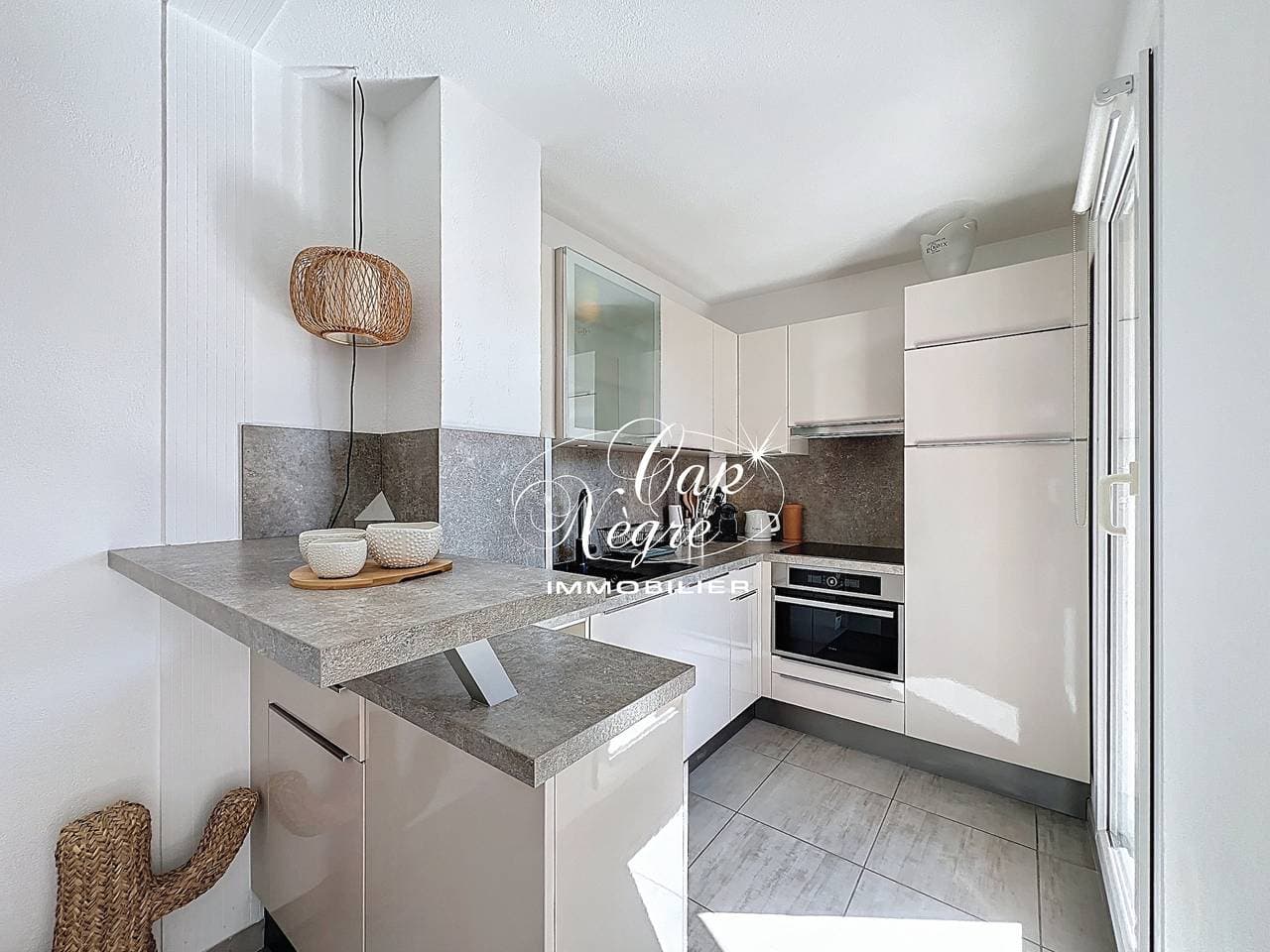 Foto 9 von 16: Appartement avec terrasse 7 pers classé 3 étoiles à 150m de la plage de Cavalière