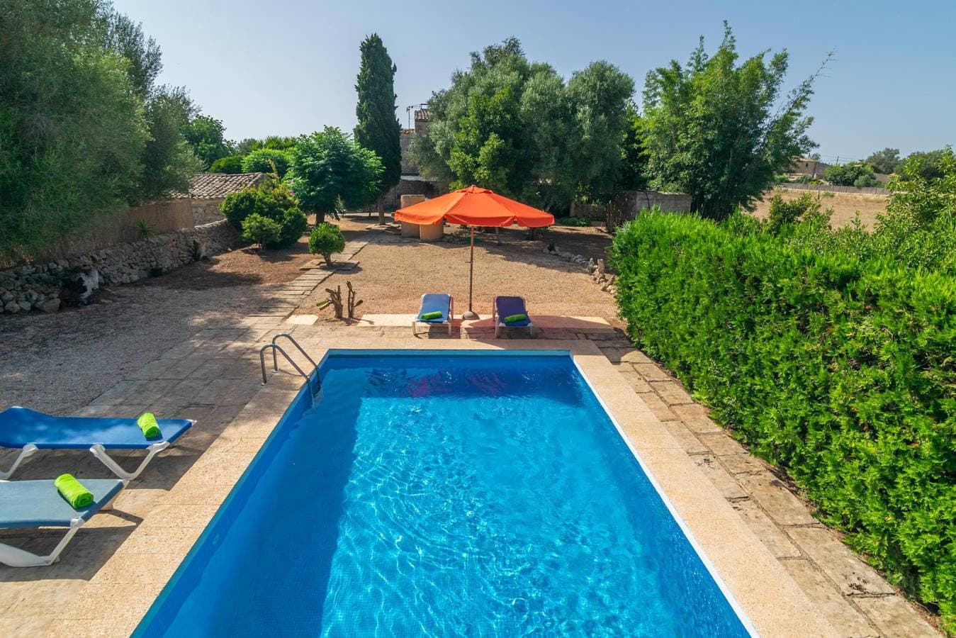Foto 3 von 43: Son Negre - Traditionelles mallorquinisches Haus mit privatem Pool - W-Lan gratis
