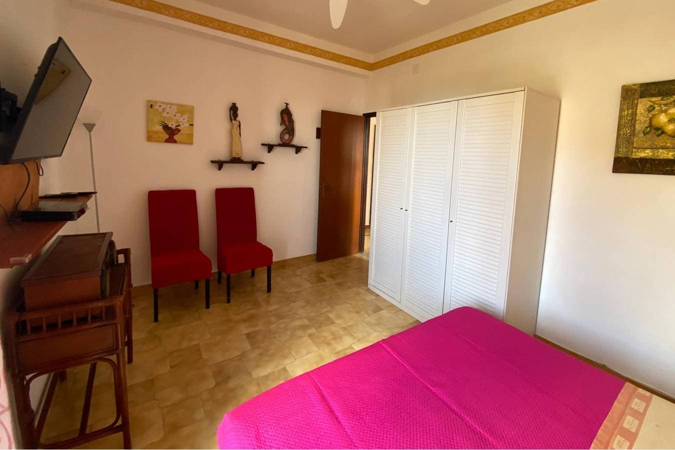 Foto 6 von 10: Ferienwohnung für 3 Personen mit Garten