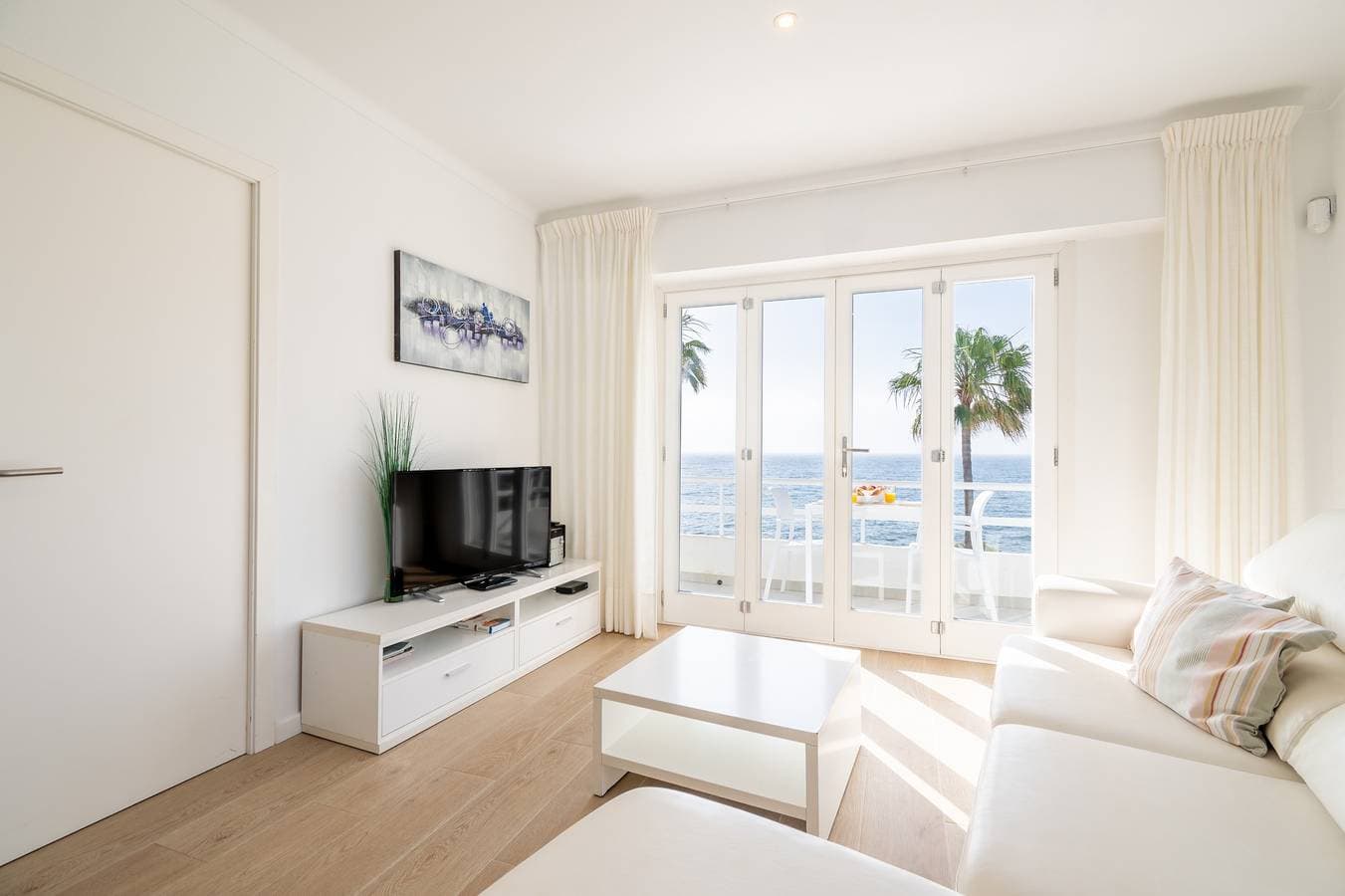 Foto 5 von 19: Ferienwohnung 'Ses Roques' mit Meerblick, Wi-Fi und Klimaanlage