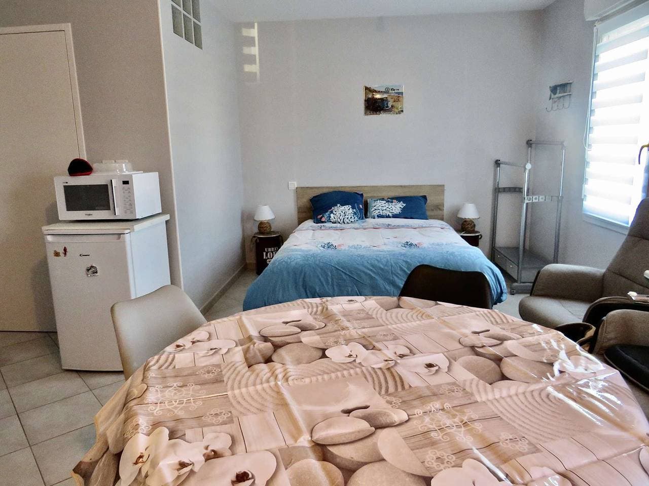 Foto 4 von 16: Plouhinec: Charmantes Studio mit WLAN, Parkplatz und Haustiere erlaubt
