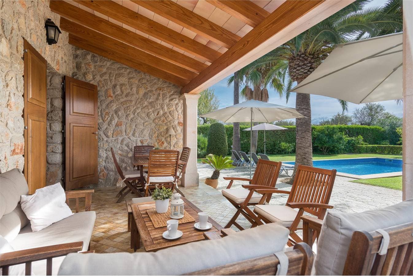 Foto 11 von 38: Finca Pou Nou – Fantastische Villa mit Privatpool, 750 Meter von Inca entfernt. WiFi gratis