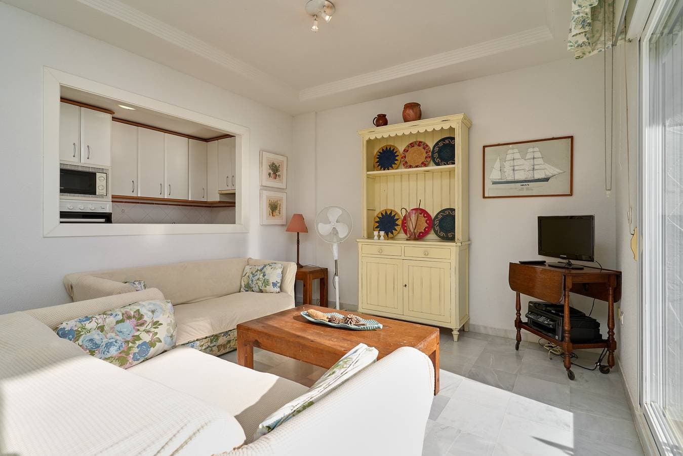 Foto 5 von 27: Apartment 'Marina Playa' mit Meerblick, WLAN und Klimaanlage