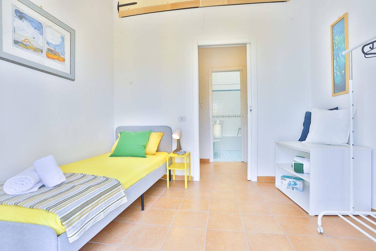 Foto 13 von 23: Ferienwohnung für 2 Personen mit Balkon/Terrasse