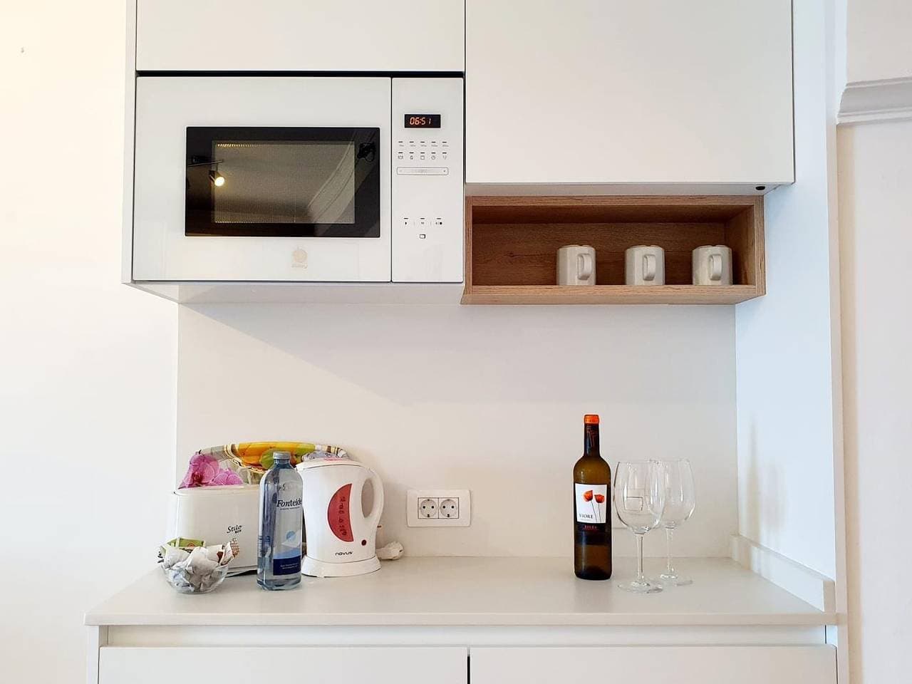 Foto 5 von 16: Ferienwohnung für 3 Personen mit Balkon/Terrasse