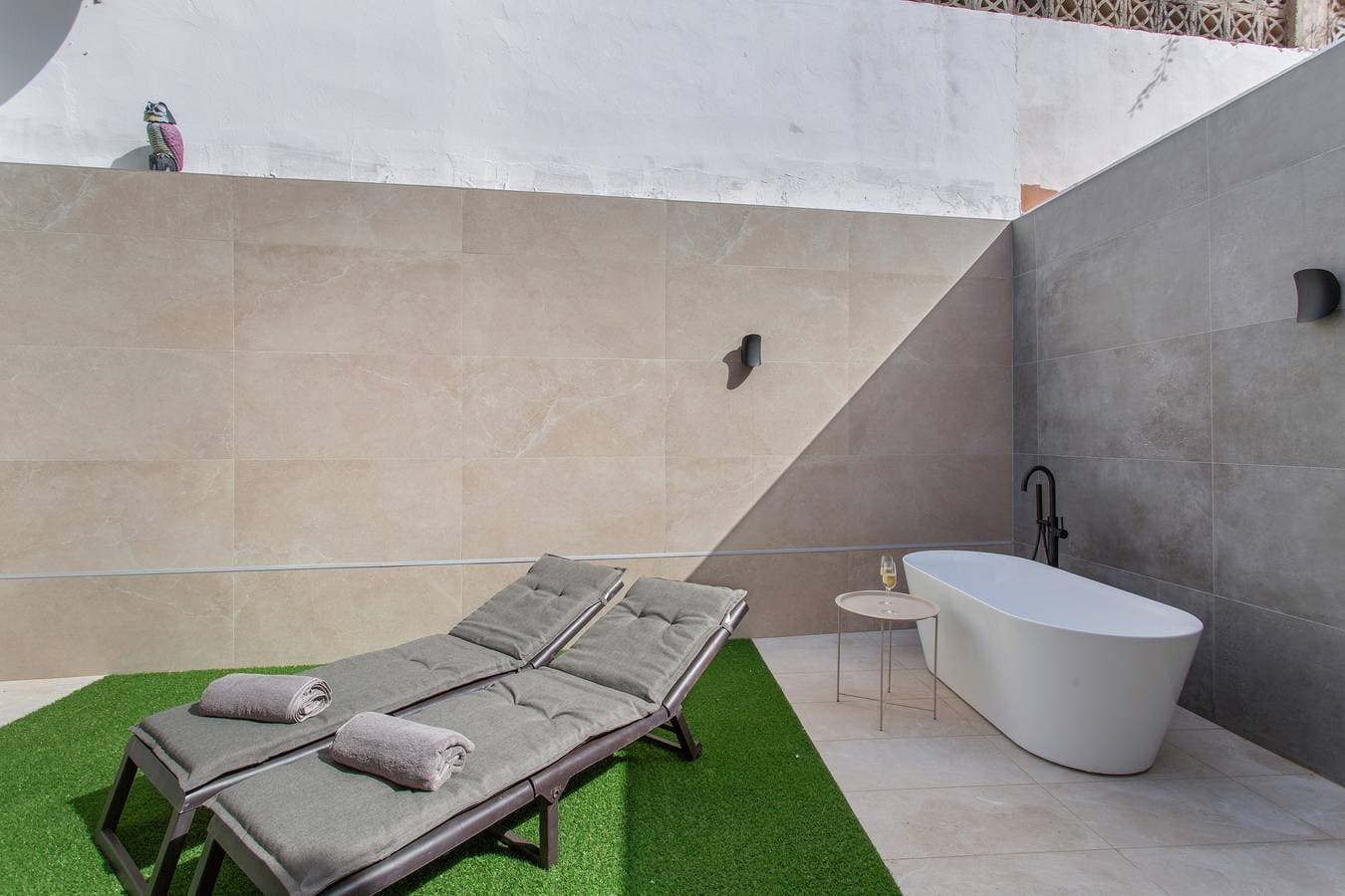 Foto 7 von 30: Apartment 'Odi Suite Room' mit privater Terrasse und WLAN