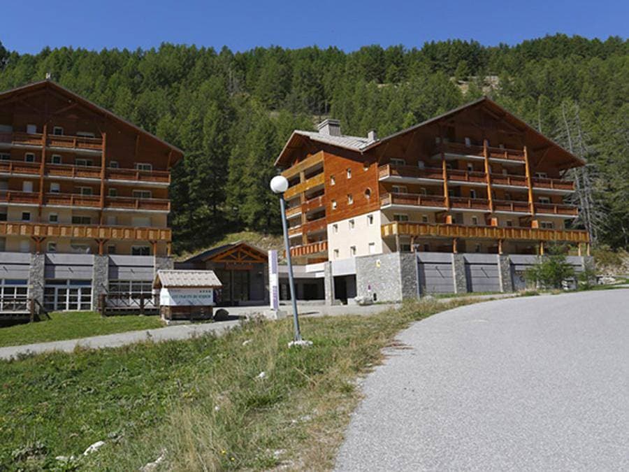 Foto 11 von 14: Résidence Les Chalets du Verdon - Vacancéole - Studio 4 personen - 30 m²