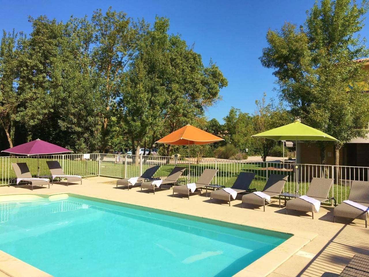 Foto 4 von 50: Apartmenthotel für 4 Personen mit Garten
