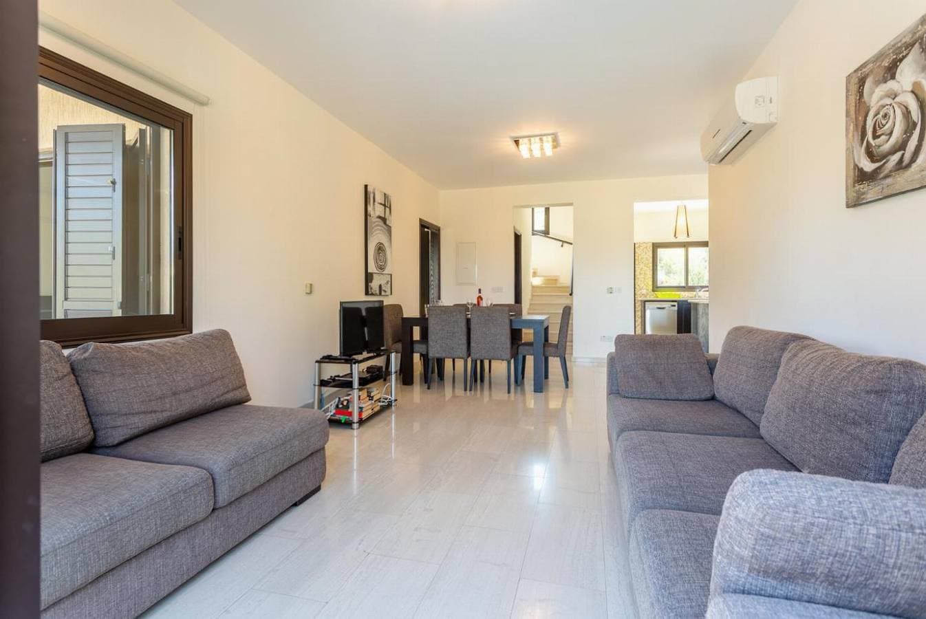 Foto 12 von 38: Villa für 6 Personen mit Garten