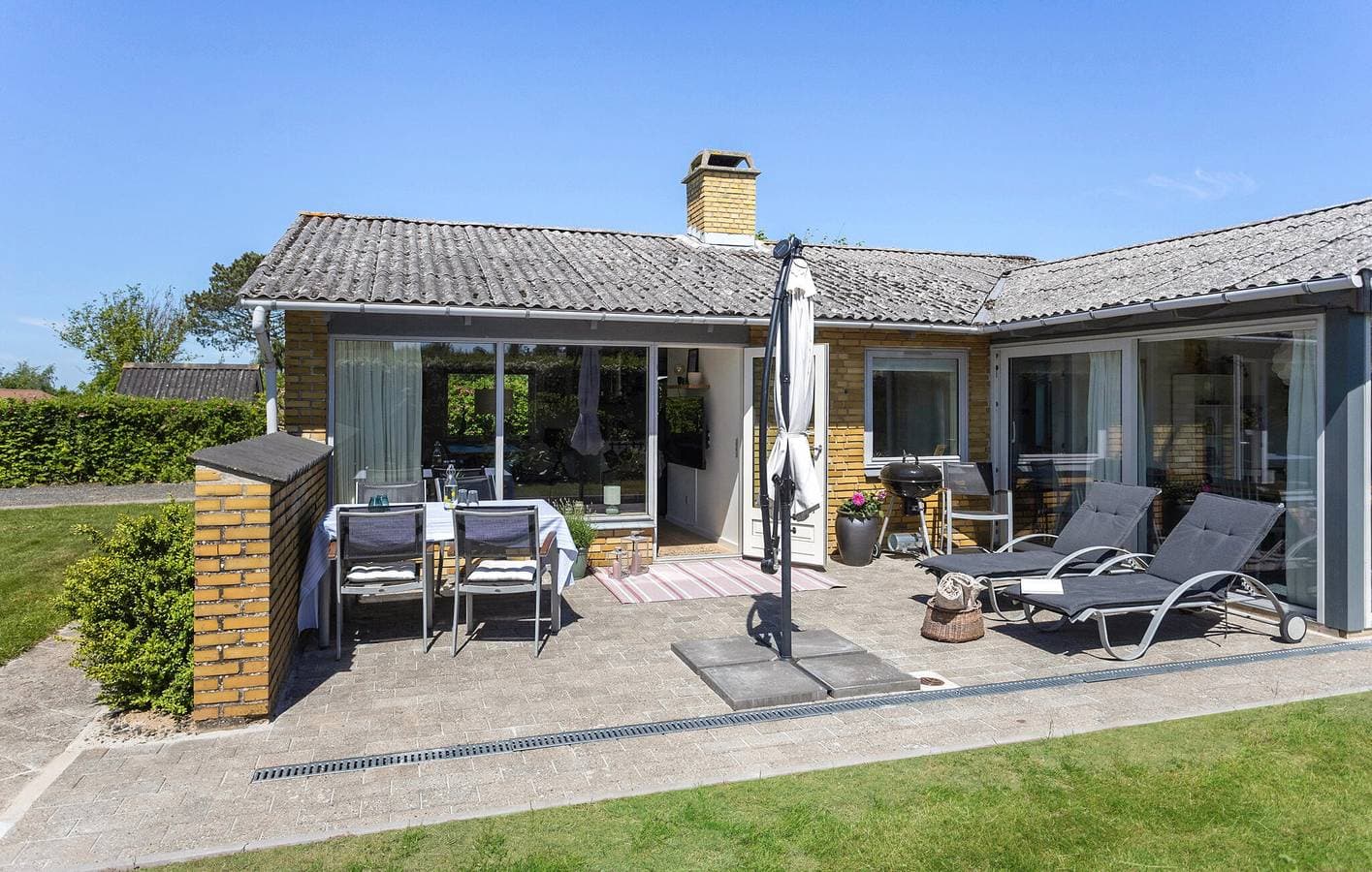 Foto 9 von 17: Ferienhaus für 4 Personen mit Garten