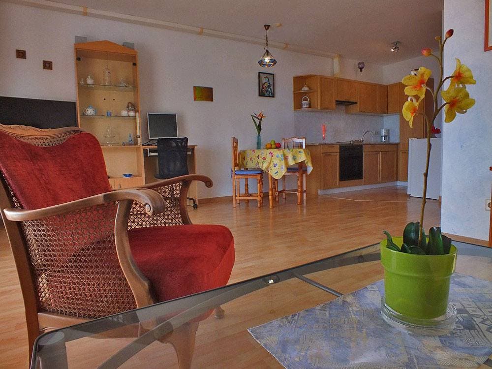 Foto 6 von 15: Ferienwohnung mit Meerblick