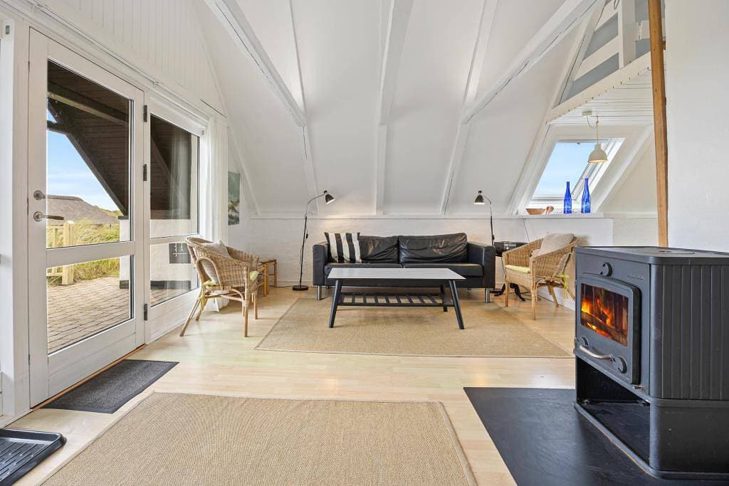 Foto 2 von 25: Gut gelegenes Ferienhaus mit Blick über die Dünenlandschaft