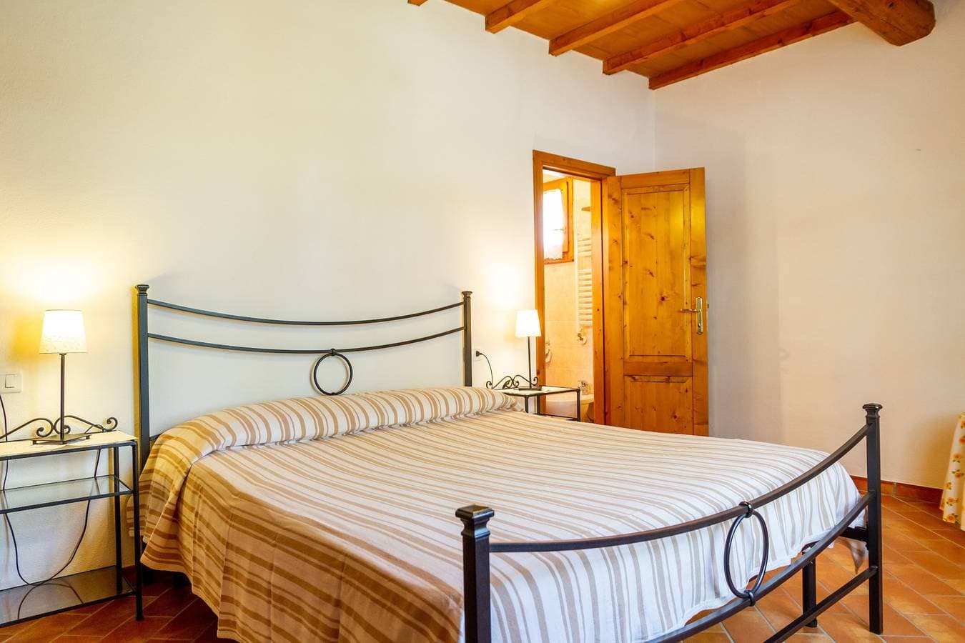 Foto 9 von 24: Ferienwohnung "Margherita - Agriturismo La Fattoria" mit Garten und WLAN