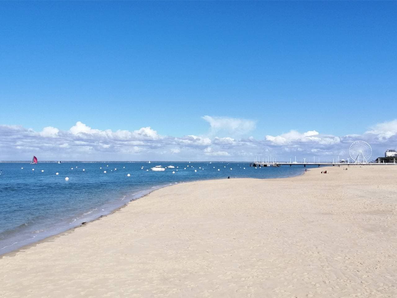 Foto 13 von 19: T2 Kabine 35m2 am Hafen von Arcachon mit Balkon und sicherem Parkplatz