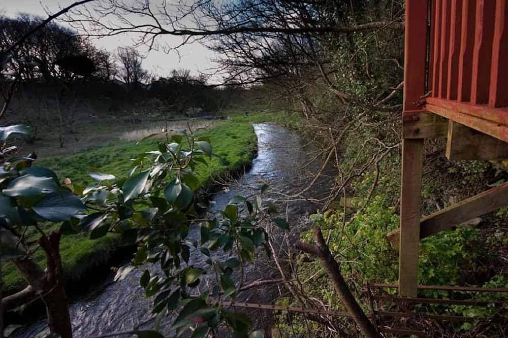 Foto 10 von 21: Schönes Cottage aus dem 19. Jahrhundert mit Whirlpool und Flussblick