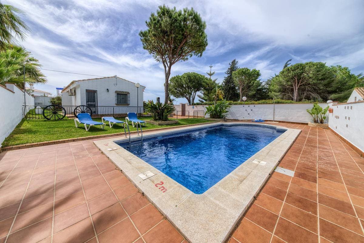 Casa Los Pinos Torre Castilnovo - Andalusisches Cortijo mit viel Komfort und eingezäuntem Pool 1