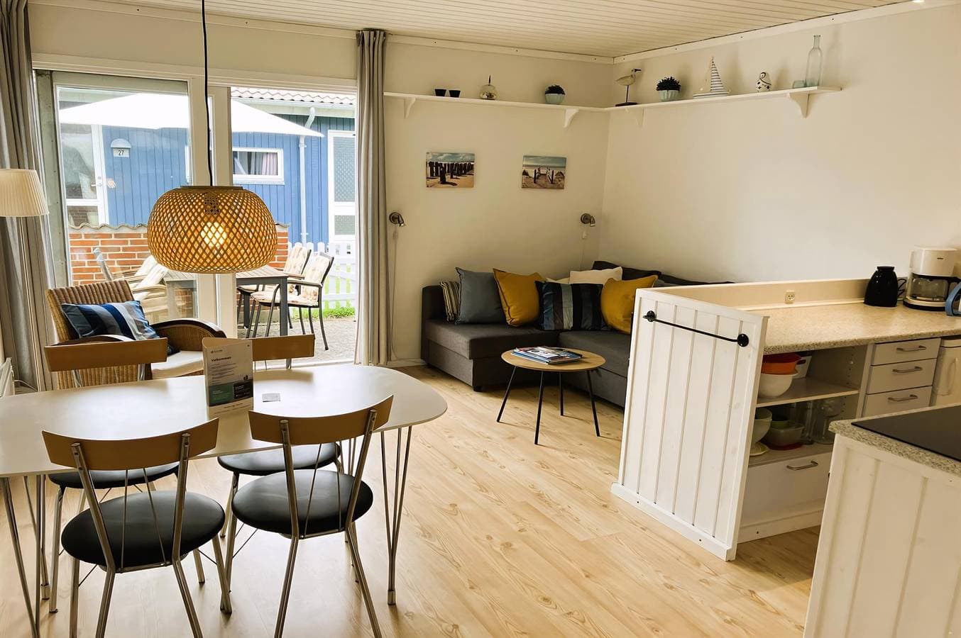 Foto 4 von 18: Amazing apartment in Bogense w/ 1 Bedrooms