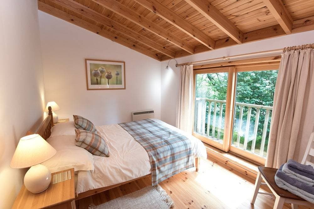 Foto 12 von 37: Lodge für 2 Personen mit Balkon
